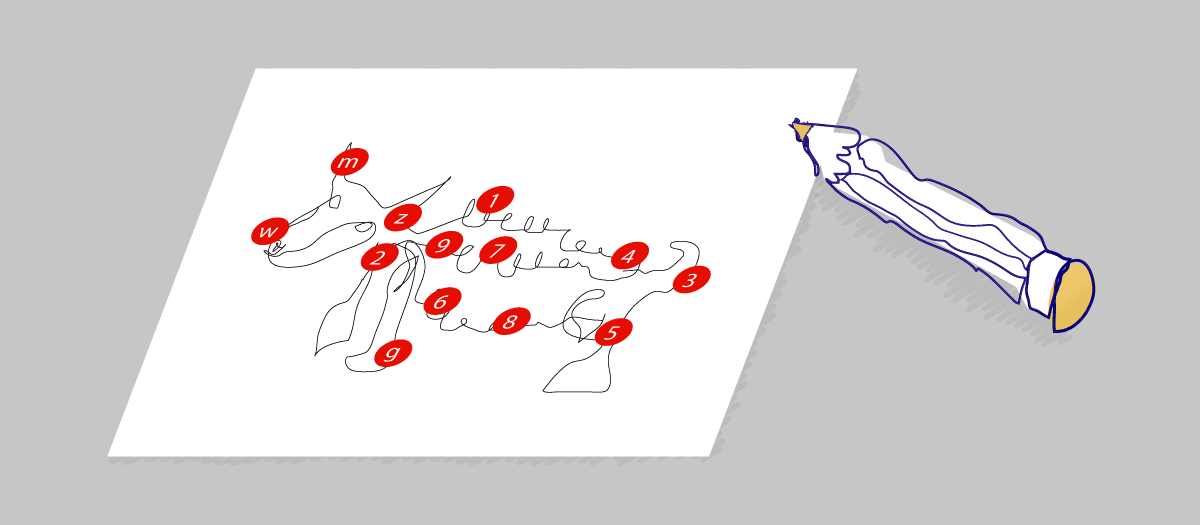 Der Rassehund am Reißbrett